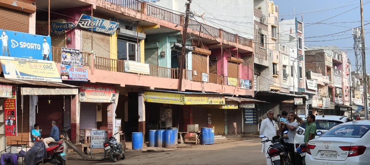 Public protest against liquor in MLA Dung's hometown