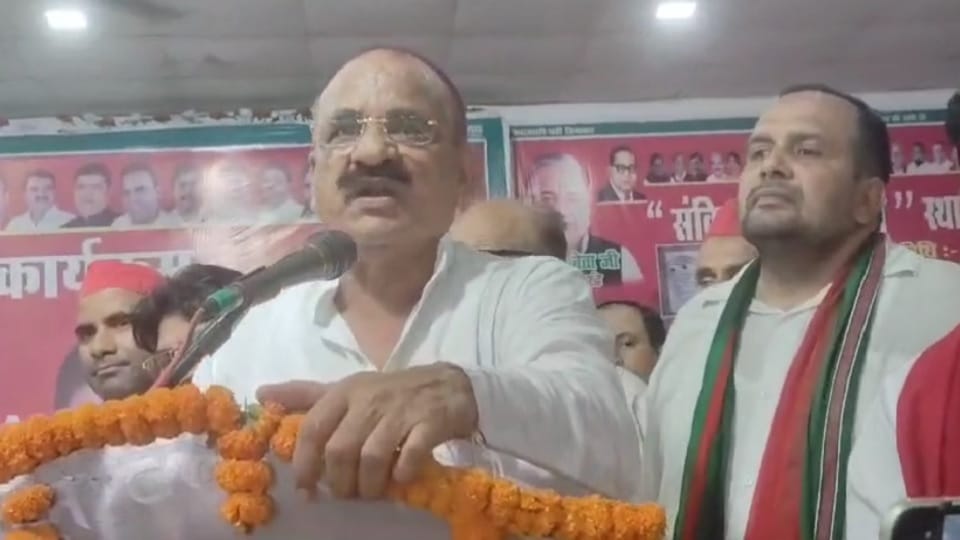 Bijnor: Controversial words of SP MLA... Muslim population is increasing, BJP government will go, SP will come