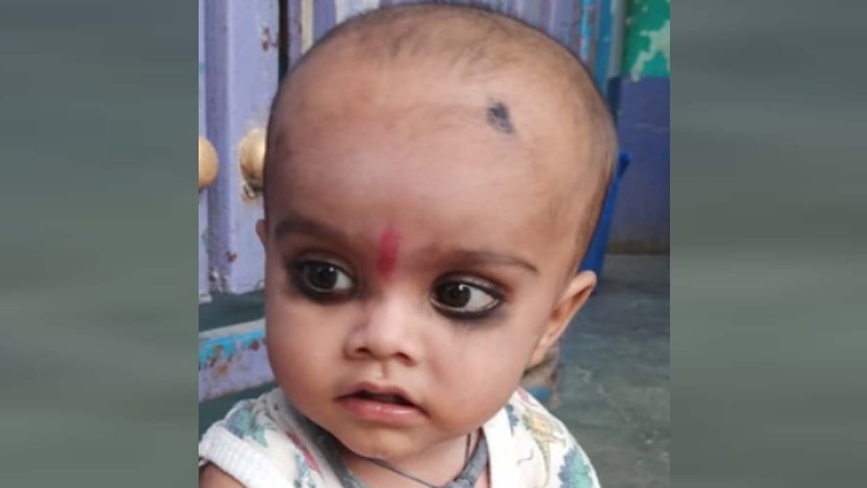 Kannauj: Innocent child dies due to fever