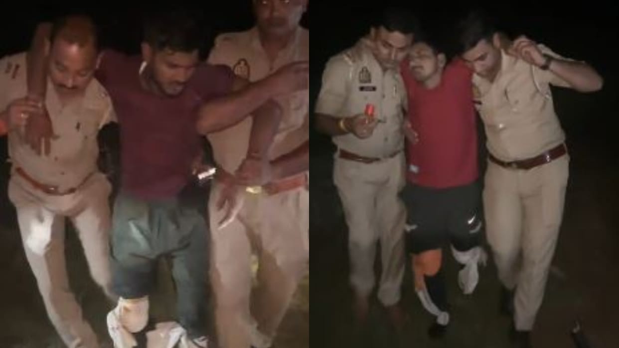 Two accused of Saraf murder case arrested in encounter