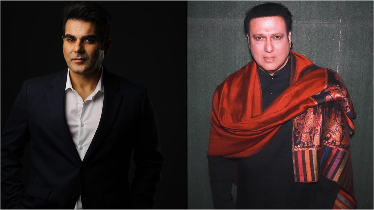 Arbaaz Khan reacted on gunshot incident with govinda said our love and prayers with him