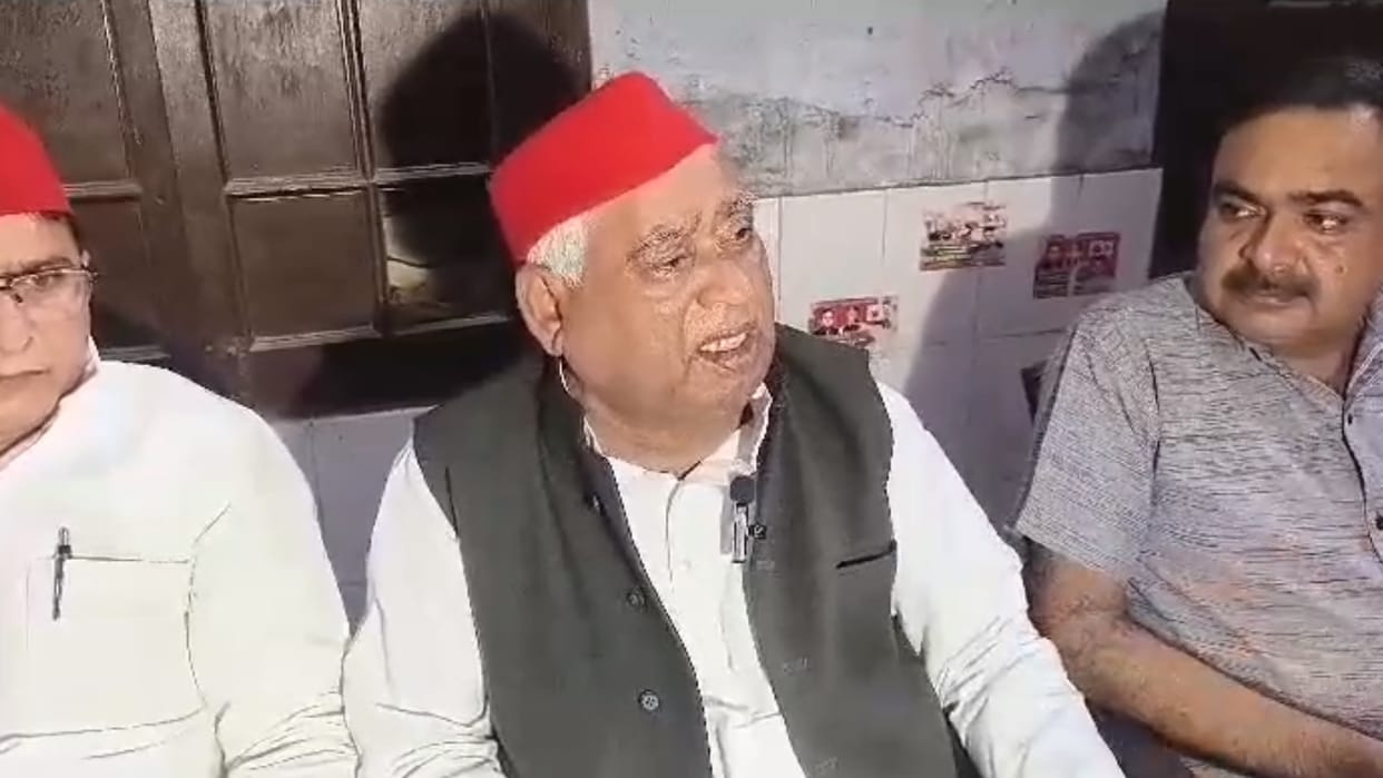 Ayodhya: SP MP Awadhesh Prasad speaks on Bhadarsa rape case.