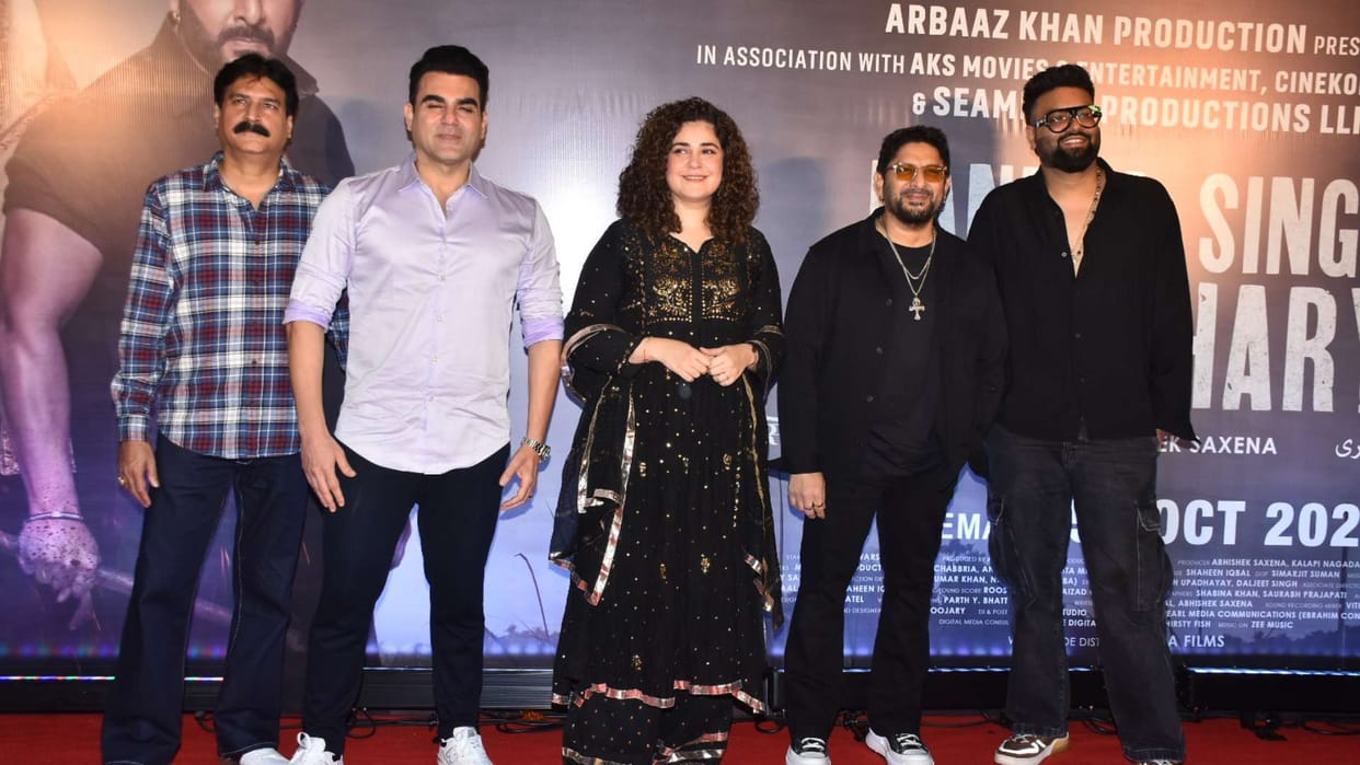 Banda Singh Chaudhary Trailer arshad warsi Meher Vij Period Drama set to be released soon