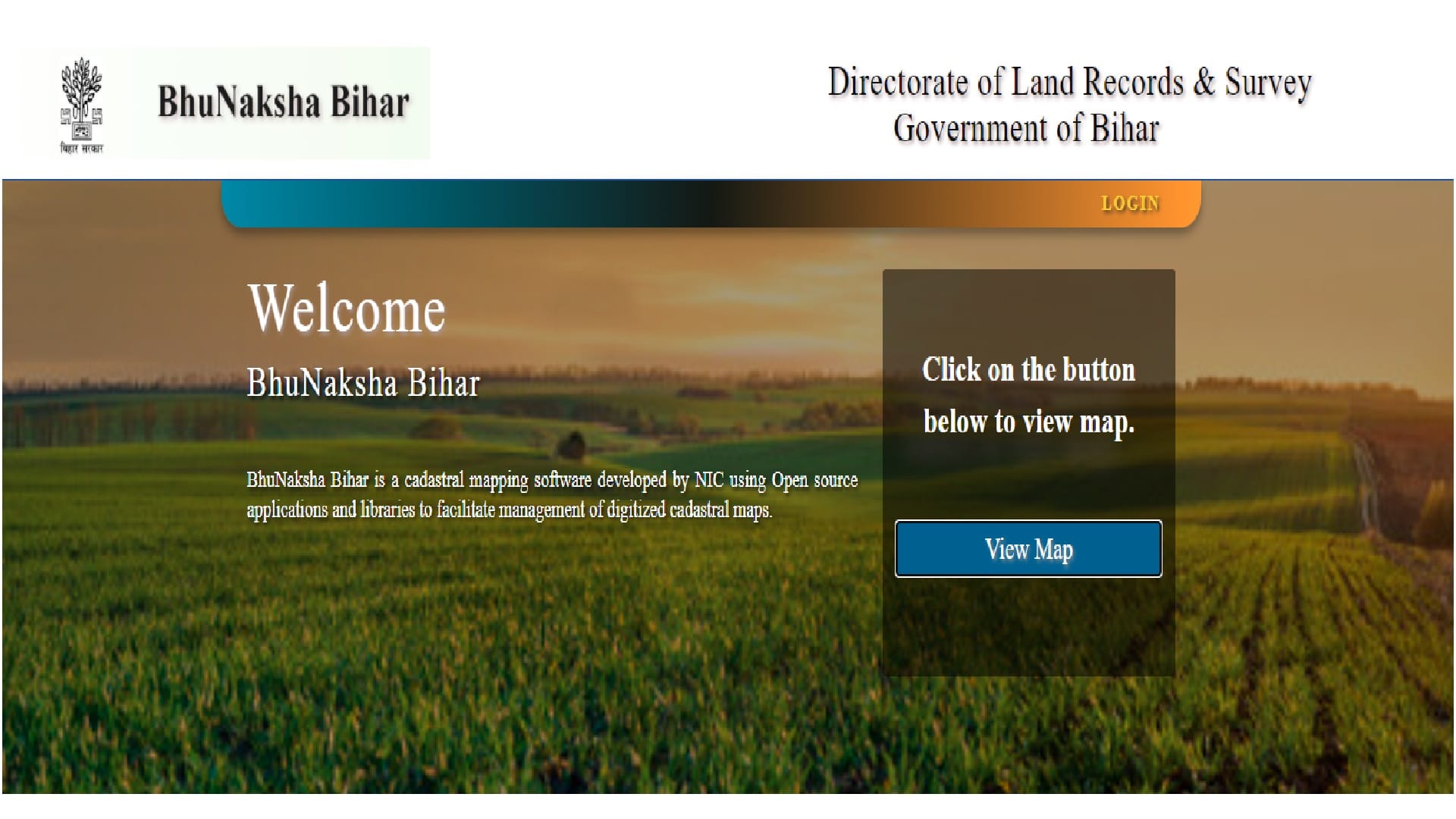 Bihar Land survey how to download Bhu Naksha online know steps in hindi