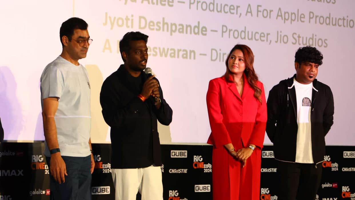 Big Cine Expo Concludes with an interesting Showcase of Cinema Innovation Industry Excellence and New Horizons