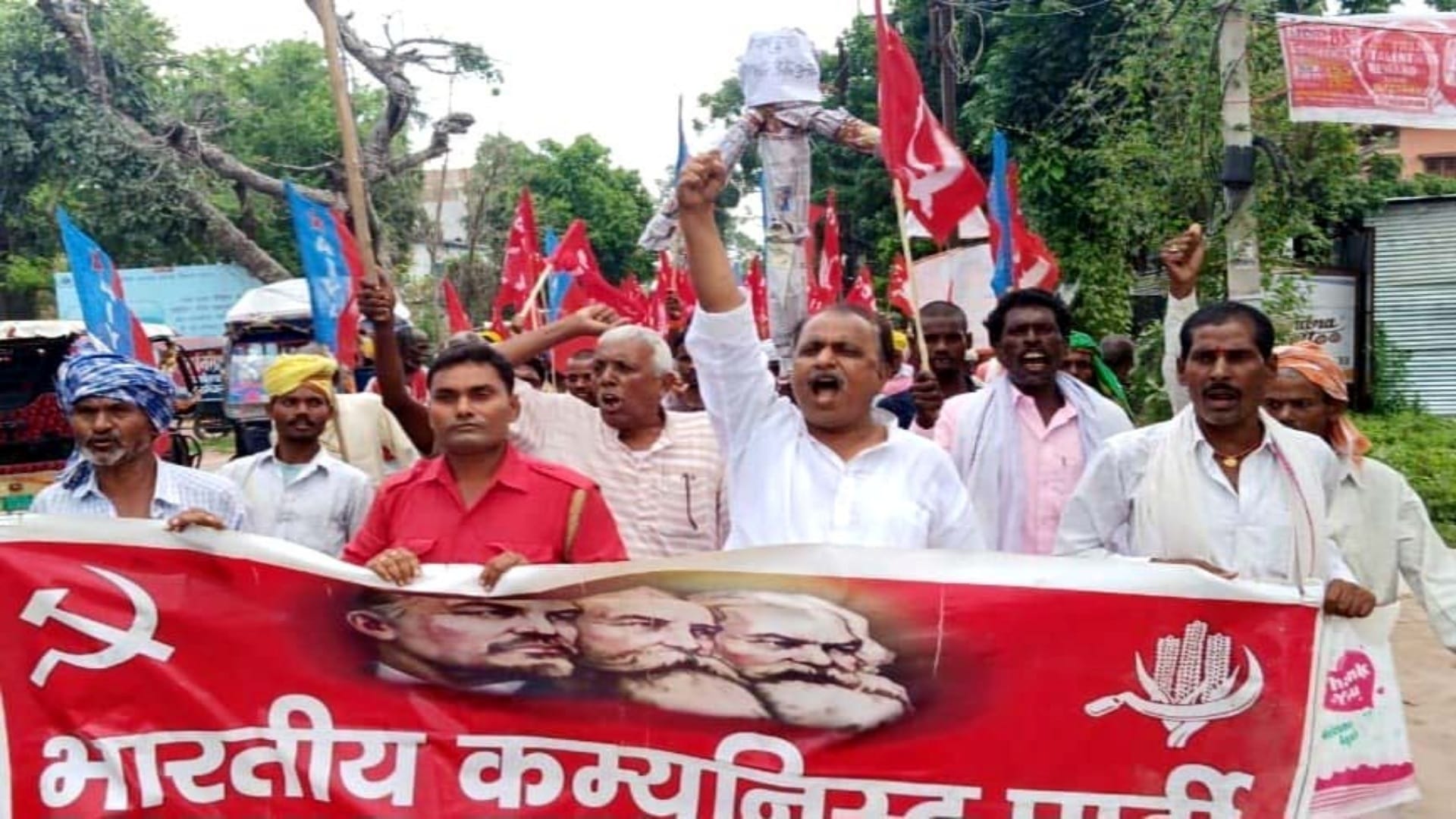 Bihar News: CPI protests against SDM accusing him of misbehavior in Sheikhpura, calls allegations baseless