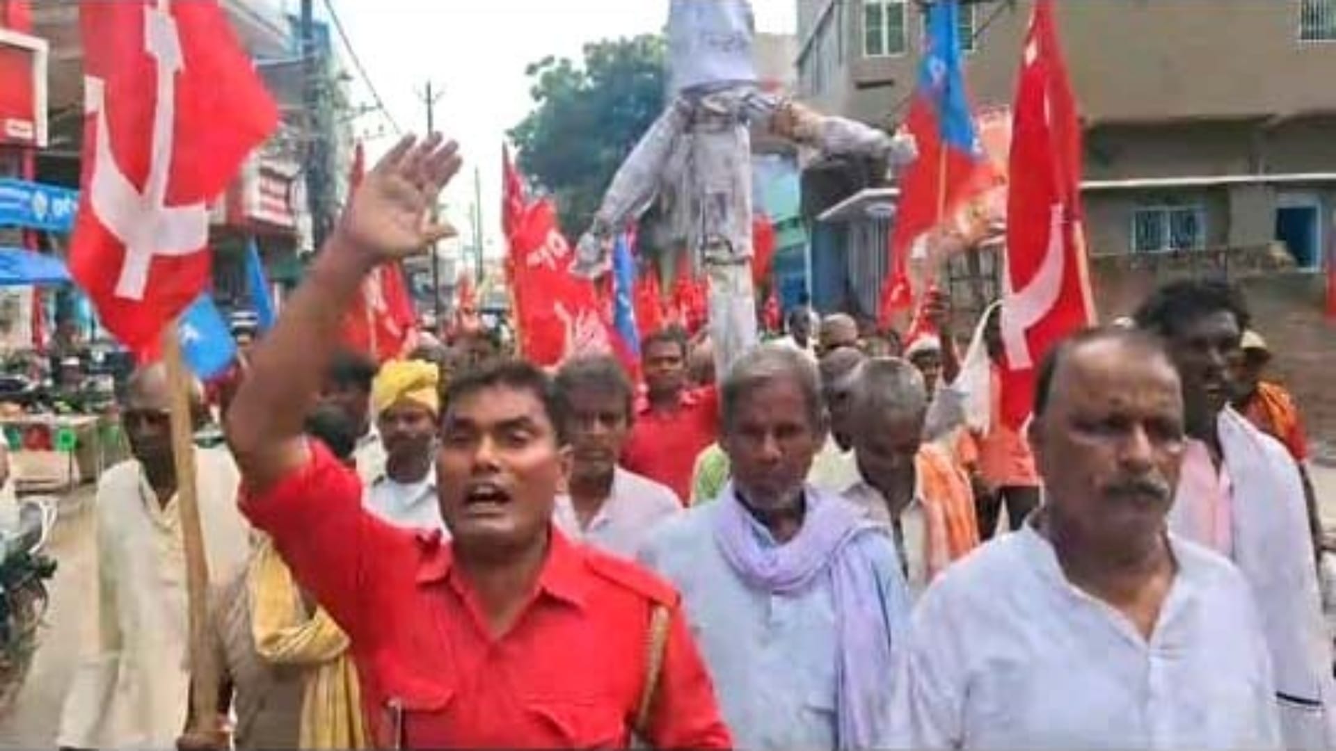 Bihar News: CPI protests against SDM accusing him of misbehavior in Sheikhpura, calls allegations baseless