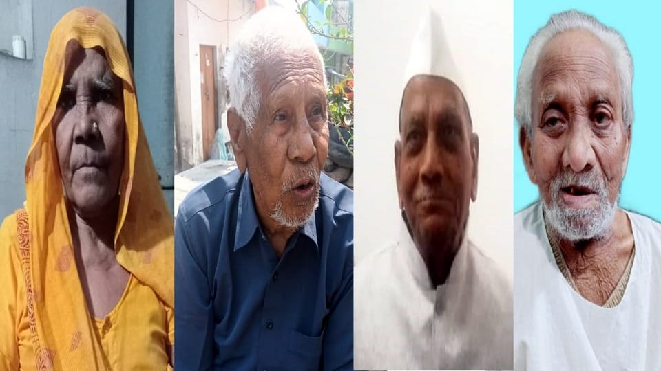 In Aligarh, three times more women than men over the age of 100