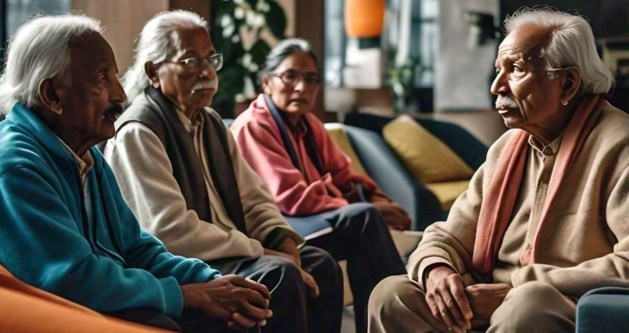 Agewell Foundation Survey 15 percent of elderly people in India living lonely lives