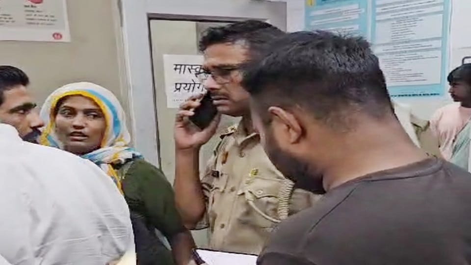 Baghpat: 12 year old Akshat took the bike as soon as his father left his sight, collided with another bike and