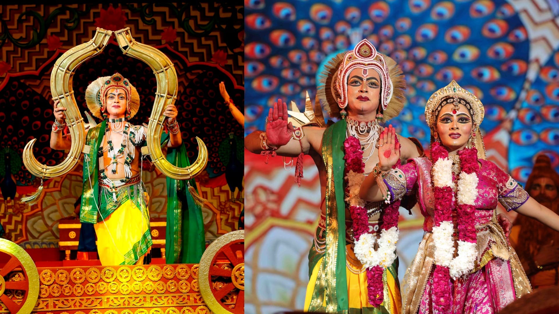 Dance drama 'Shri Ram' Katha presented by Delhi's Shri Ram Bhartiya Kala Kendra, news in hindi
