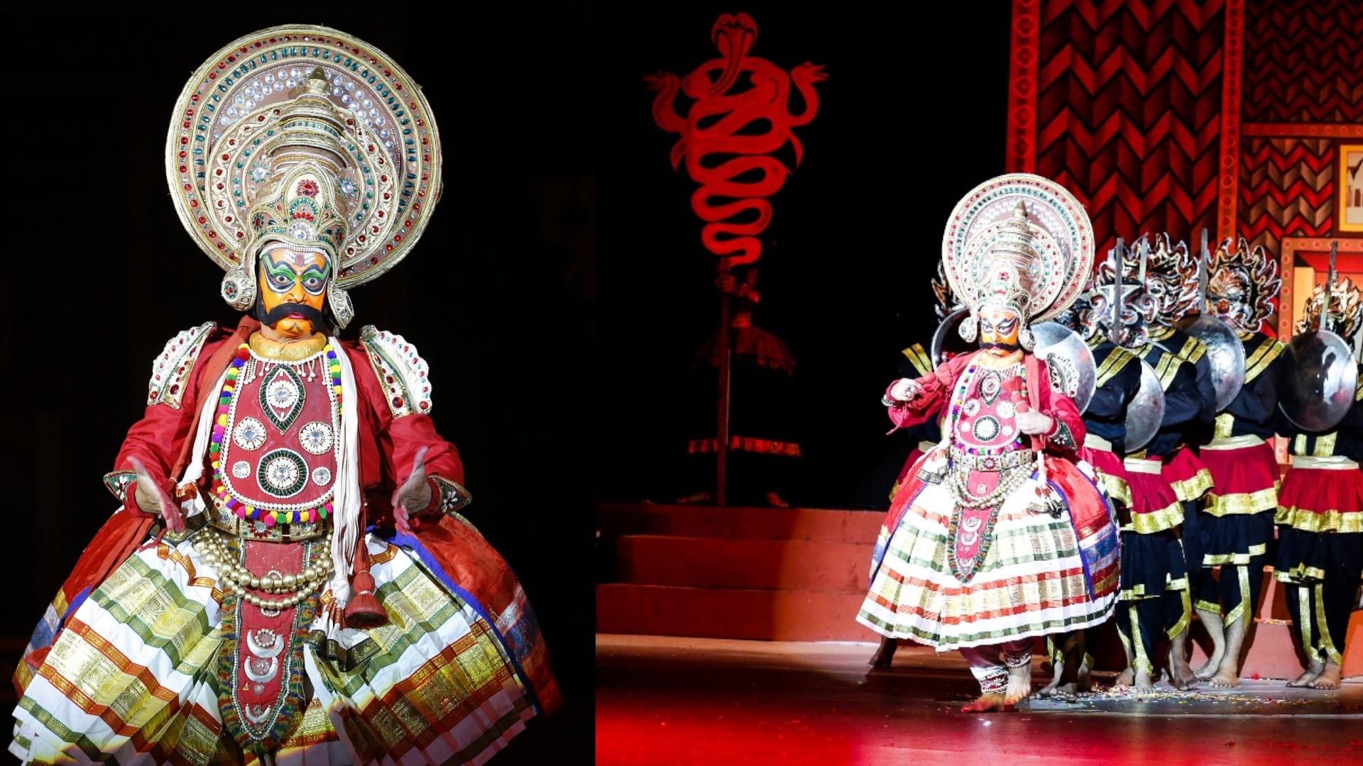 Dance drama 'Shri Ram' Katha presented by Delhi's Shri Ram Bhartiya Kala Kendra, news in hindi