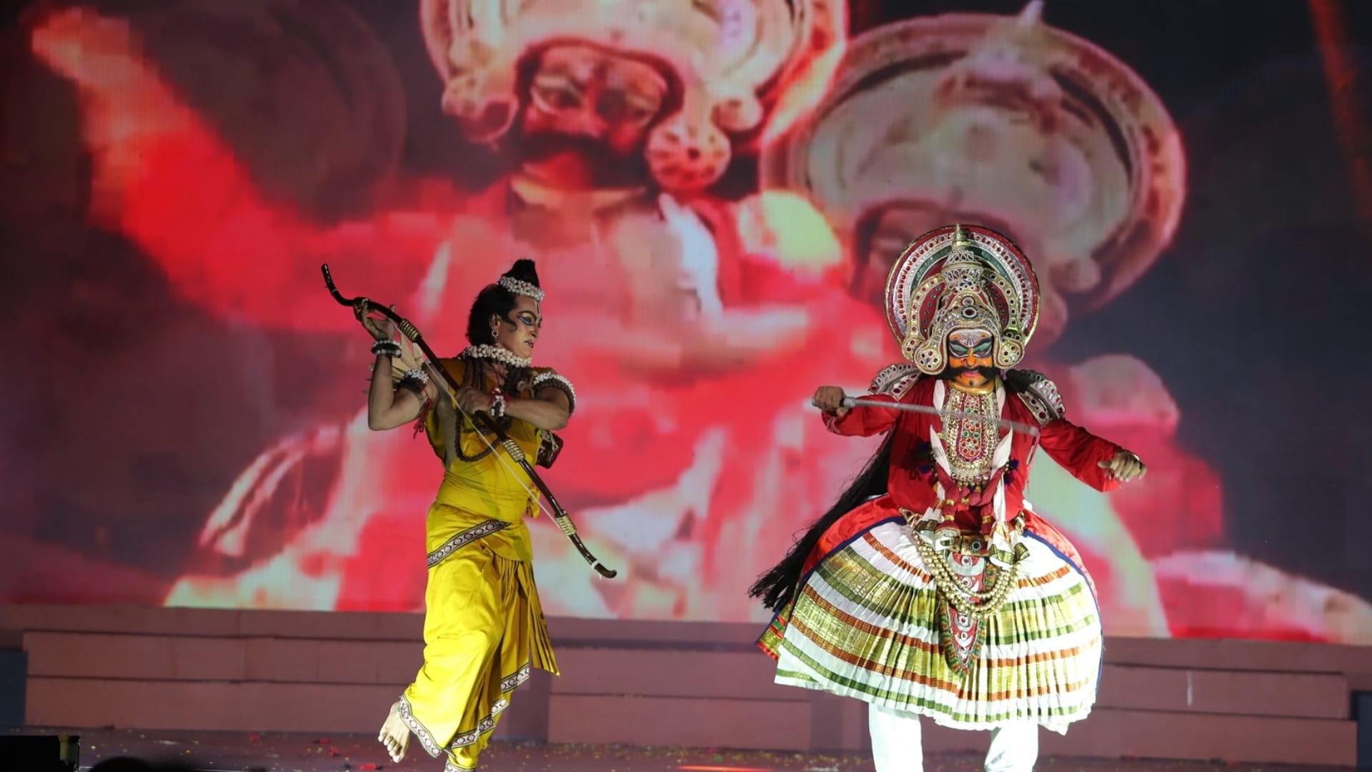 Dance drama 'Shri Ram' Katha presented by Delhi's Shri Ram Bhartiya Kala Kendra, news in hindi