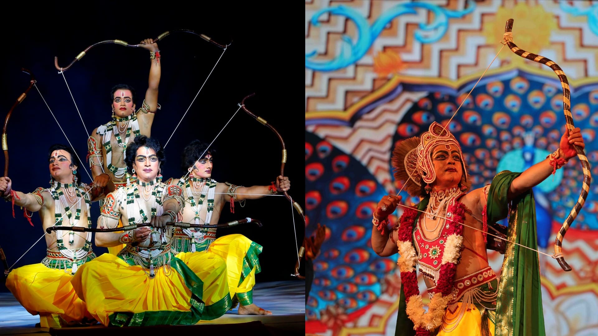 Dance drama 'Shri Ram' Katha presented by Delhi's Shri Ram Bhartiya Kala Kendra, news in hindi