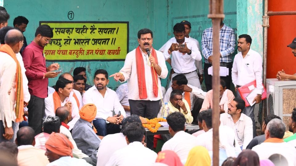 Deputy CM Vijay Sharma visited Kabirdham