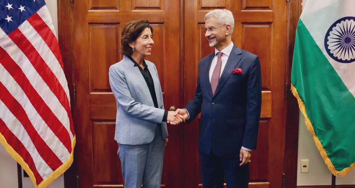 S Jaishankar meets Commerce Secretary Raimondo discusses many important initiatives between America and India