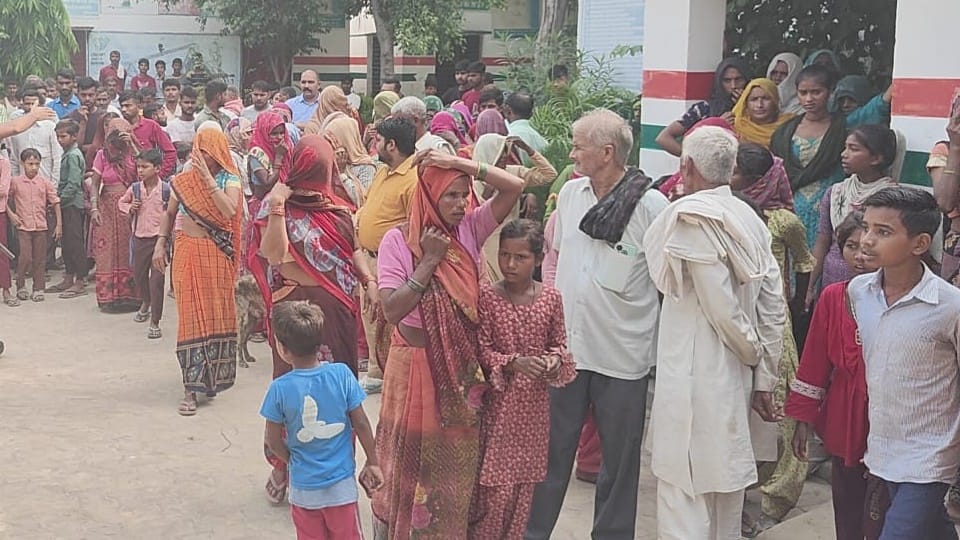 UP: Teacher suicide class room, students scream after seeing dead body, BSA accused harassment