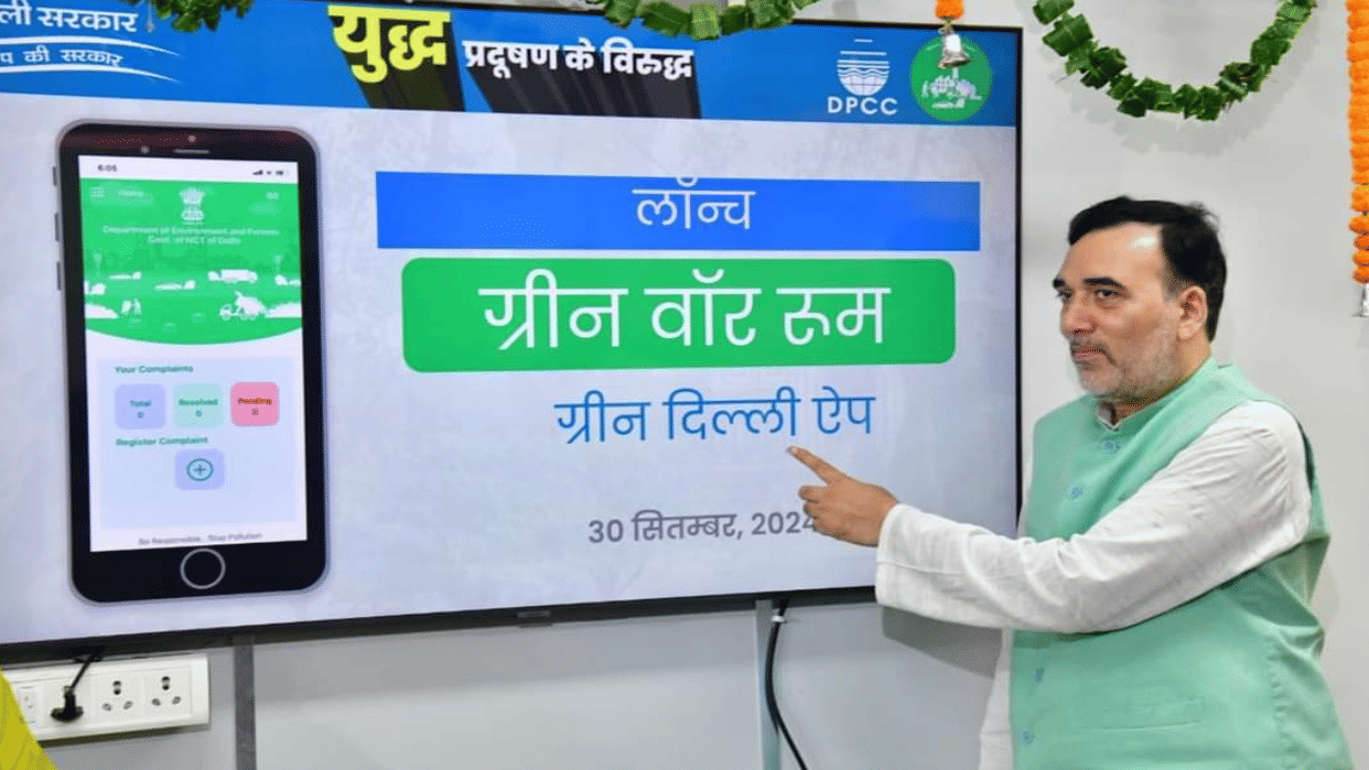 Delhi Air Pollution Winter action plan against pollution