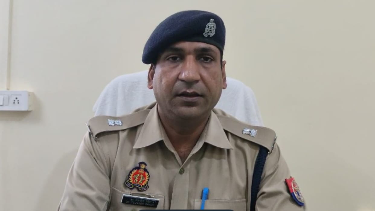 girl killed by wild animal during sleeping with mother in Bhadohi