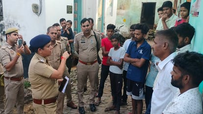 Meerut: murder of a young man by firing bullets, four children saved their lives by hiding under the table