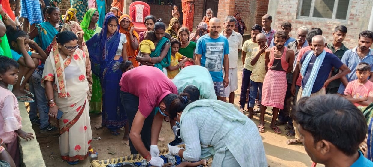 A man killed his three years old nephew in Gurubakshganj in Raebareli.