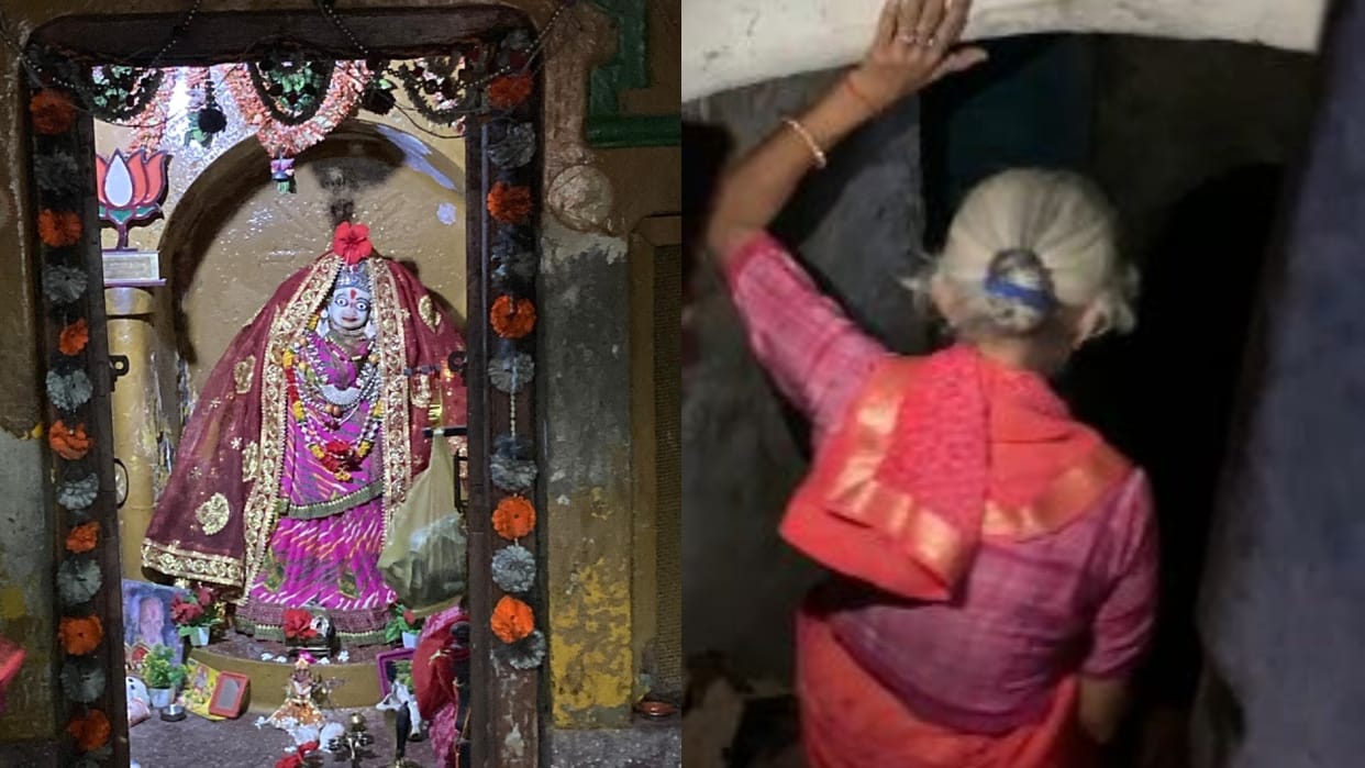 Bareilly ki Ramleela 2024 Rani Mahalakshmibai used to come through the tunnel to watch Ramleela