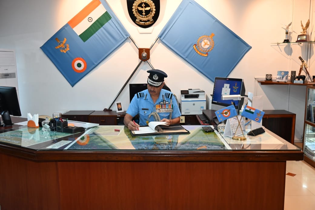 Air Marshal Surat Singh takes command of Eastern Air Command in Shillong, has been DG in Air Force Headquarte