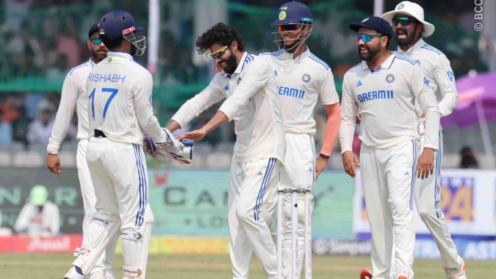 ind vs nz: ravindra jadeja took five wickets surpasses zaheer khan and ishant sharma in most wickets tally