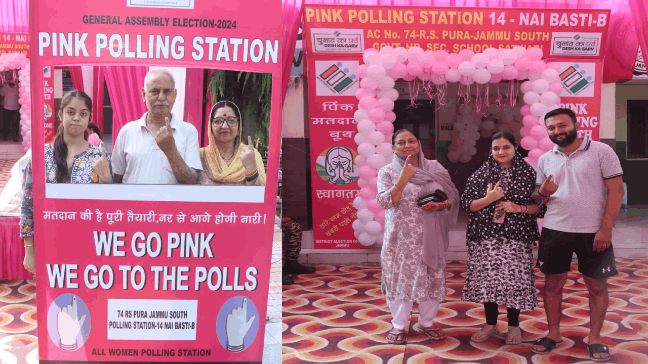 Jammu Kashmir Election photos Huge enthusiasm among voters in Kashmir