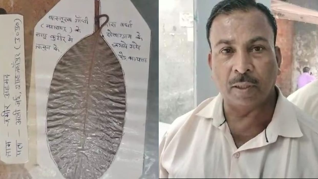 Hair dresser kept notes and coins of 90 countries along with memories of Mahatma Gandhi