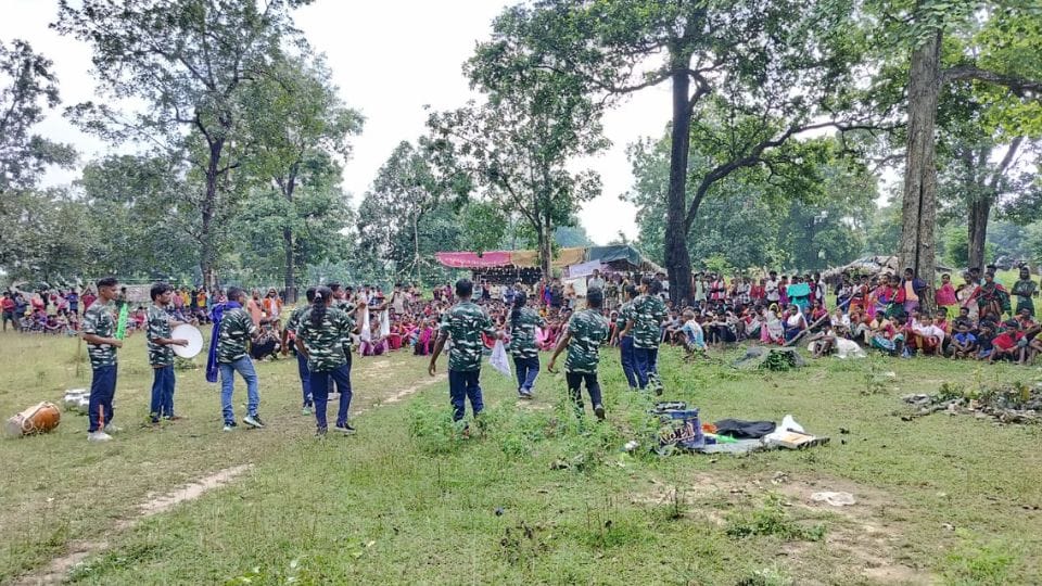 Police launched public awareness campaign on the lines of Naxalites in Sukma