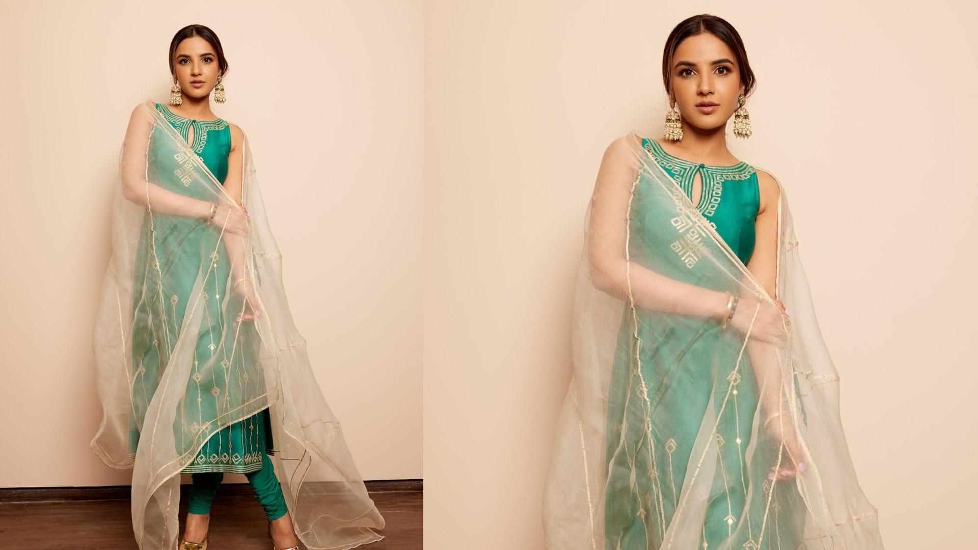 Outfit For Festival inspired by tv actress Jasmine Bhasin latest looks