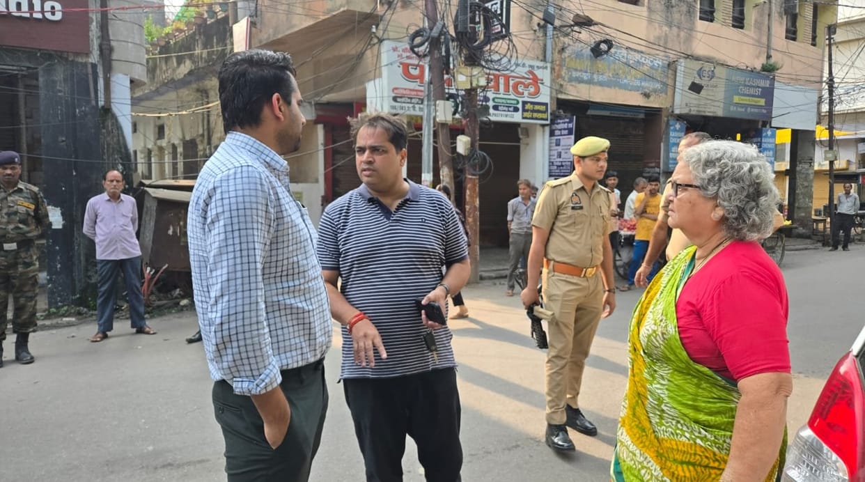 Mayor conducts surprise inspection in Sisamau area, says  laxity in cleanliness system will not be tolerated