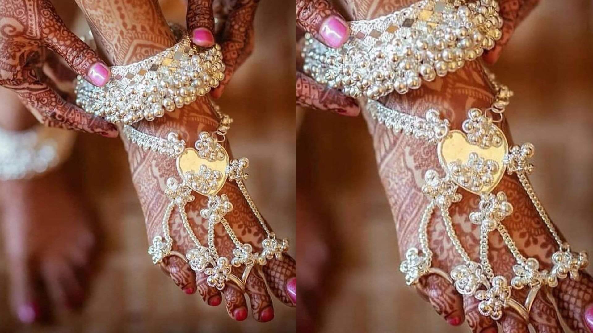 Karwa Chauth 2024 latest payal designs with price and image gift idea for wife