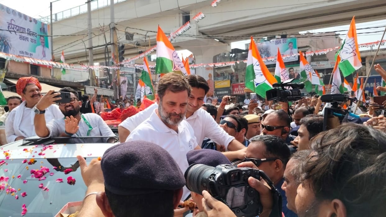 Rahul Gandhi and Priyanka Gandhi to visit Haryana, will visit 5 assembly constituencies in Hooda's stronghold