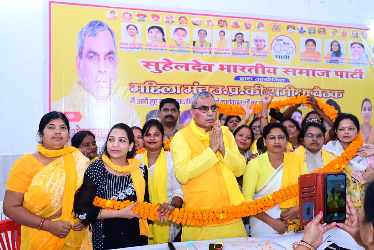 UP minister OM Prakash Rajbhar says liquor should be banned in Uttar Pradesh.