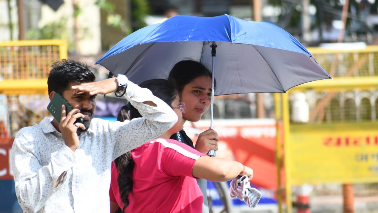 UP: Sultry heat will end from today, westerly winds will start blowing in the state with Navratri, this is the