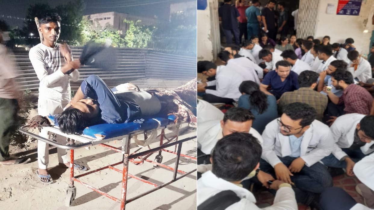 Junior doctor said, if anyone commits a fatal attack, we will not work like this.