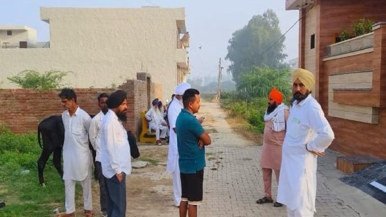 young man was stabbed to death while sleeping at home in Kurukshetra