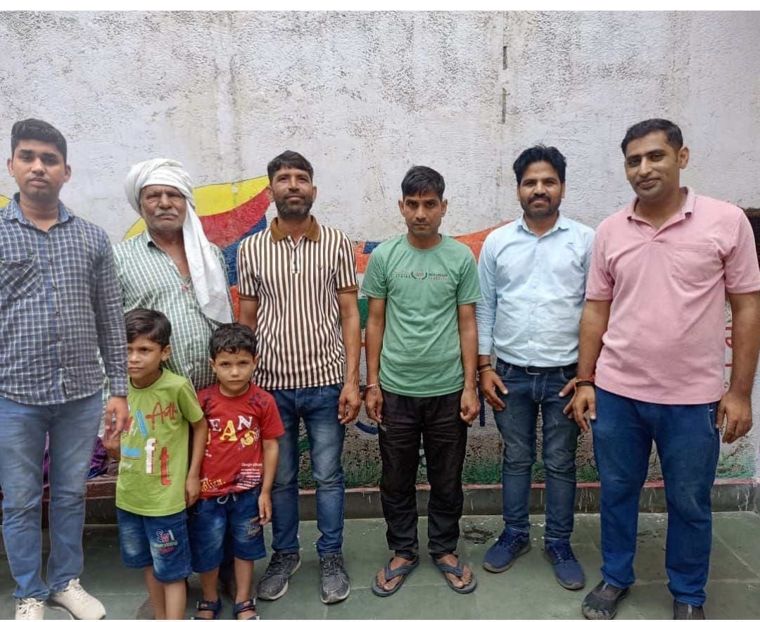 Muskaan team reunited son lost for 22 years with his family in Agra