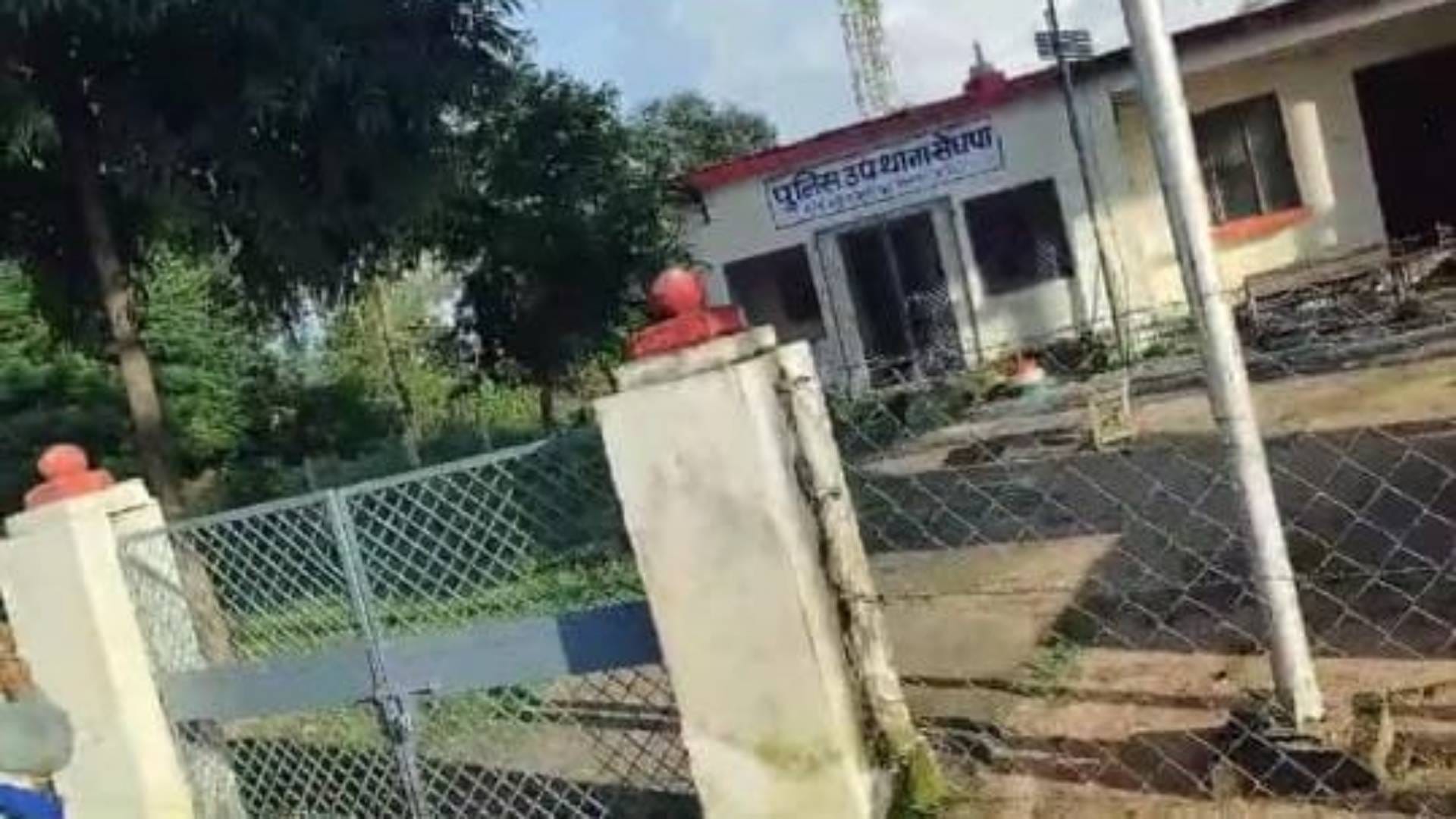 बड़ामलहरा थाना