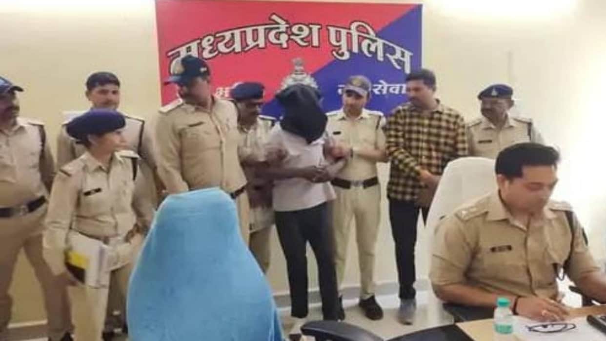 Neemuch News Child thief caught by police used to commit such crime for drugs