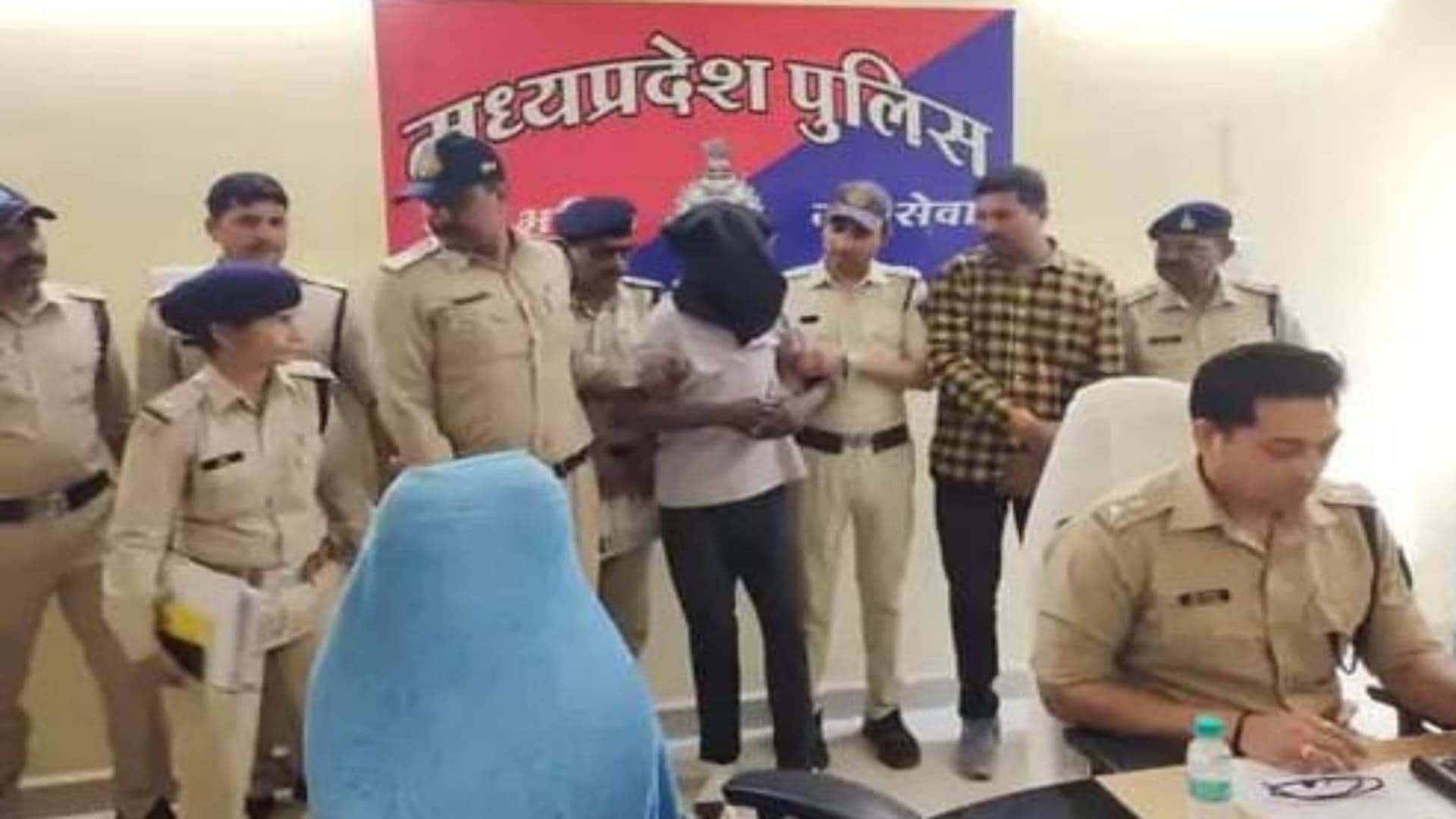 आरोपी गिरफ्तार