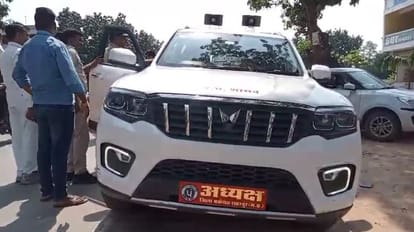 Chhatarpur Magistrate checking exposed RTO traffic and administration people kept facing problems on roads