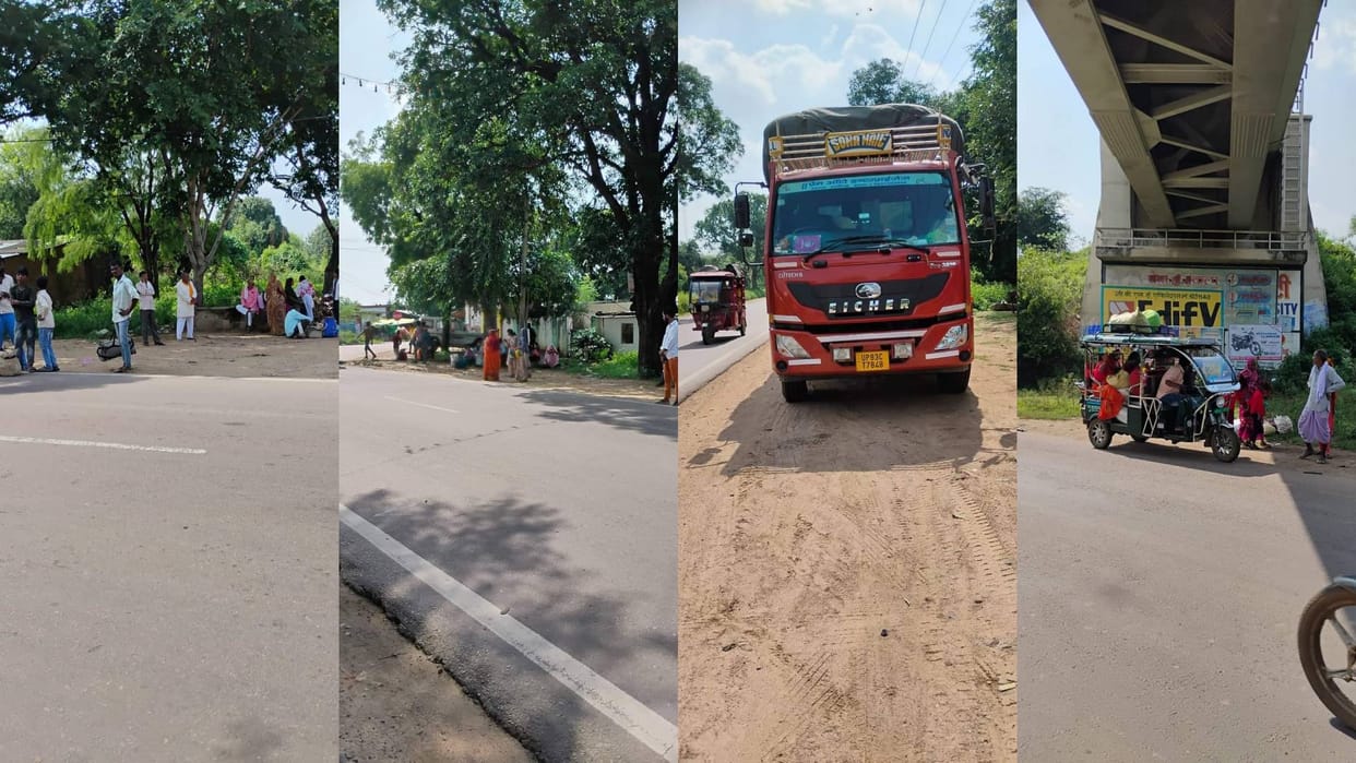Chhatarpur Magistrate checking exposed RTO traffic and administration people kept facing problems on roads