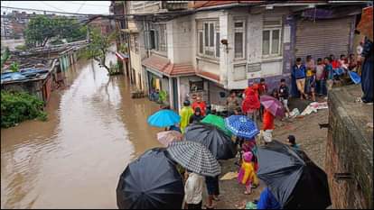 नेपाल में बाढ़