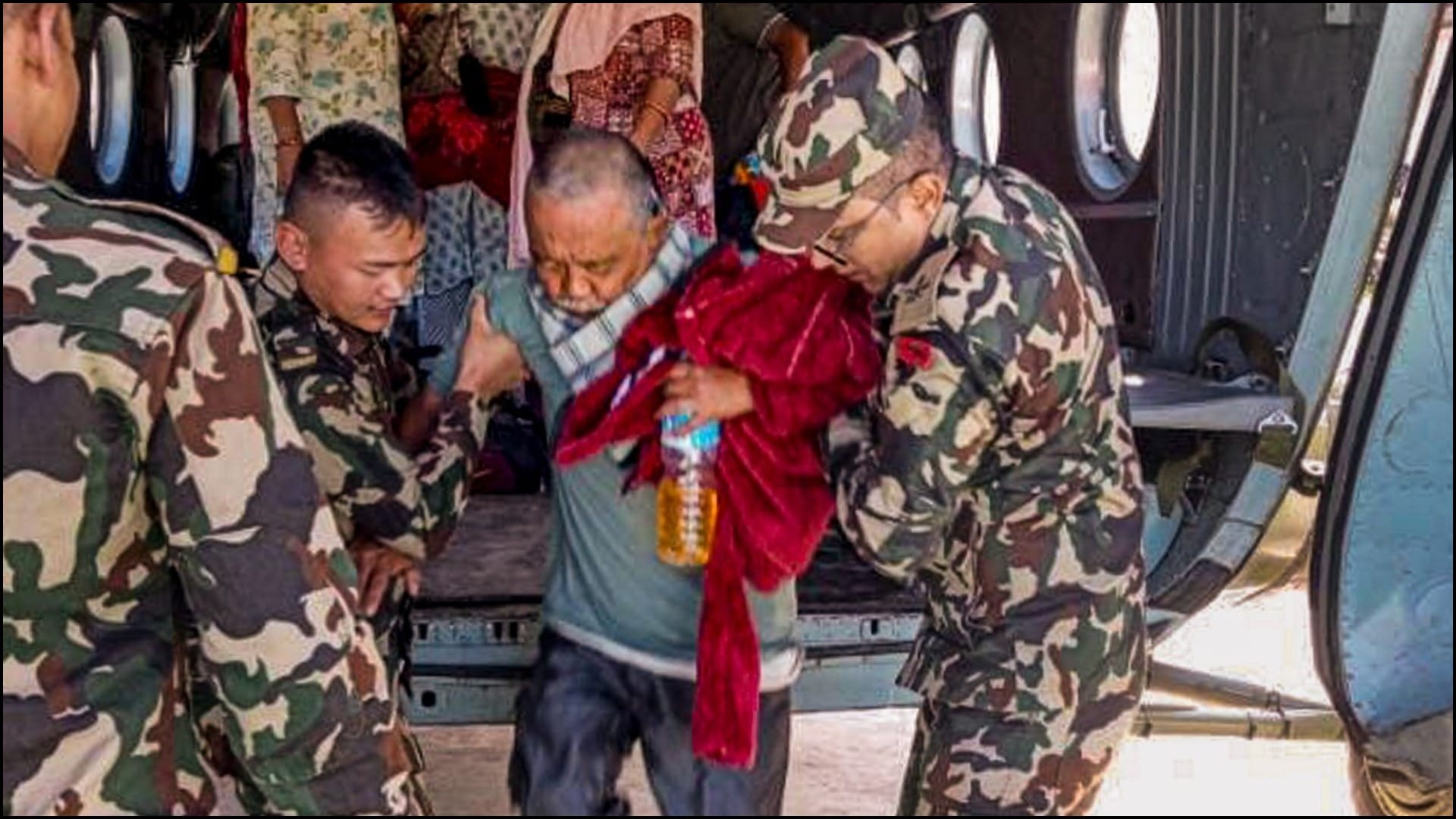 Nepal flood and landslides casualties several died some missing news in hindi