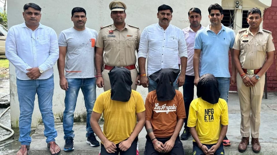 Rohtak Triple Murder case police arrested three accused
