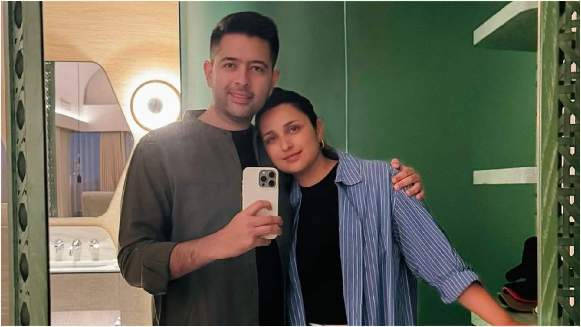 Parineeti Chopra Flaunts her new Colored Hair Actress Started Prep for new Upcoming Movie