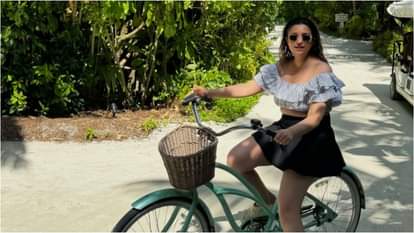 Parineeti Chopra shares pictures with her husband Raghav Chadha in this styles fans called jodi number one